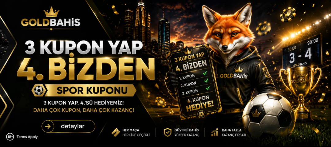 3 KUPON YAP 4. BİZDEN