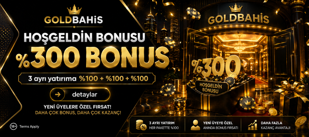 %300 HOŞGELDİN BONUSU