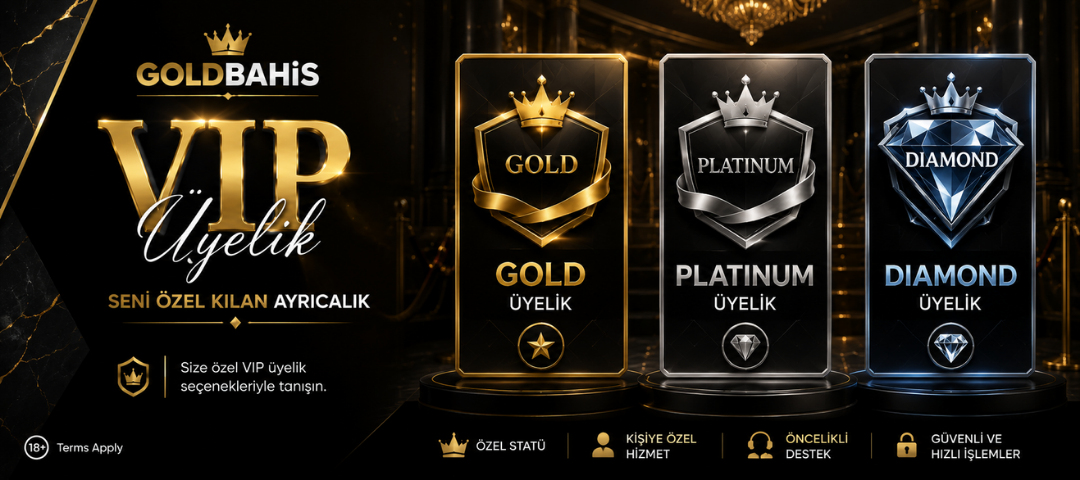 VIP ÜYELİK