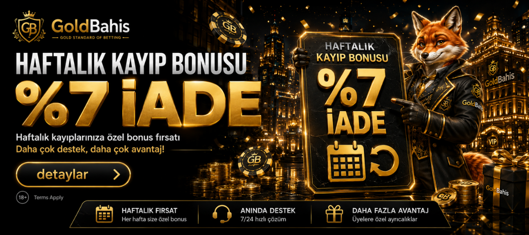 HAFTALIK %7 KAYIP BONUSU